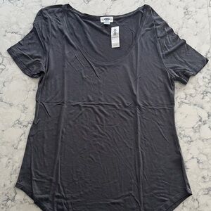 Old Navy Charcoal Short Sleeve Tee